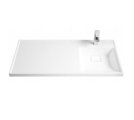 раковина столешница акватон лондри 1a72223klh010 105 см в Алматы фото № 1