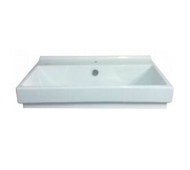 раковина акватон fest 1ax168wbxx000 80 см в Алматы фото № 1