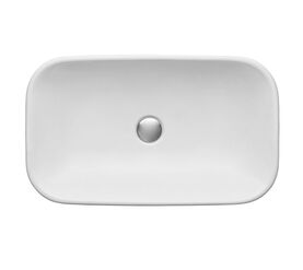 раковина накладная акватон infinity 1ax169wbxx000 60 см в Алматы фото № 1