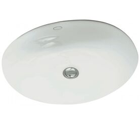 раковина встраиваемая jacob delafon caxton 2210-00 под столешницу в Алматы фото № 1