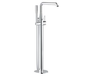 Напольный смеситель grohe essence 23491001 с монтажной частью 45984001 в Алматы фото № 1