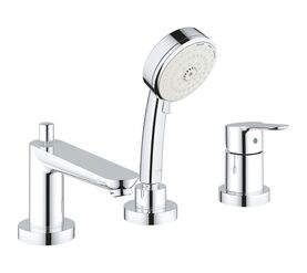 смеситель на борт ванны grohe bauedge 2511700a врезные 3-ка в Алматы фото № 1