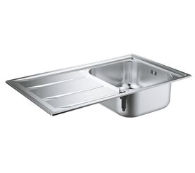 Мойка кухонная grohe k400 31566sd0 с корзинчатым вентилем в Алматы фото № 1