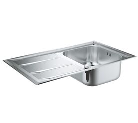 Кухонная мойка grohe k400+ 31568sd0 с корзинчатым вентилем в Алматы фото № 1