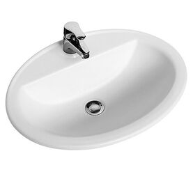 раковина встраиваемая roca aloa 327865000 56х47см в Алматы фото № 1