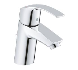 смеситель для раковины grohe eurosmart 32926002 new с донным клапаном в Алматы фото № 1