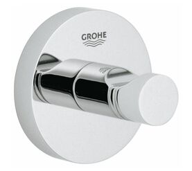 Крючок grohe essentials 40364001 одинарный цвет хром в Алматы фото № 1
