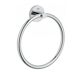 Держатель полотенца grohe essentials 40365001 кольцо цвет хром в Алматы фото № 1