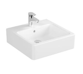 раковина накладная vitra nuovella 4077b003-0001 пристенная в Алматы фото № 1