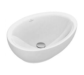 раковина накладная villeroy&boch aveo new generation 4132 60 r1 595х440 мм в Алматы фото № 1
