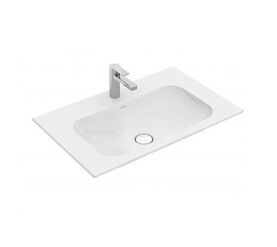 раковина villeroy&boch finion 4164 80 r1, 80 x 50 см в Алматы фото № 1