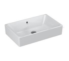 раковина накладная vitra nuo 4434b003-0012 прямоугольная в Алматы фото № 1
