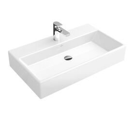 раковина подвесная villeroy&boch memento 5133 8lr1 alpin в Алматы фото № 1