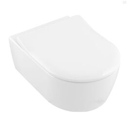 унитаз подвесной villeroy & boch avento 5656rs01 directflush с микролифтом в Алматы фото № 1