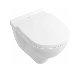 унитаз подвесной villeroy&boch o.novo 5660hr01 с микролифтом в Алматы фото № 1