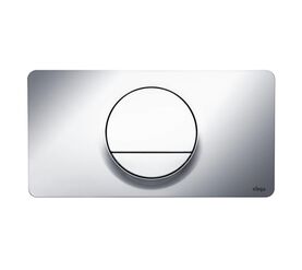 Клавиша смыва viega 654504 visign for style 13 хромированный пластик в Алматы фото № 1