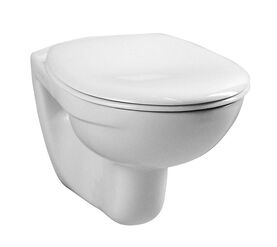 унитаз подвесной norm fit 6855b099-1777 с крышкой без микролифта в Алматы фото № 1