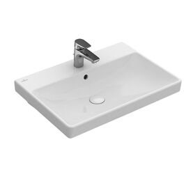 Мебельная раковина villeroy & boch avento 73584501 45 белый альпин в Алматы фото № 1