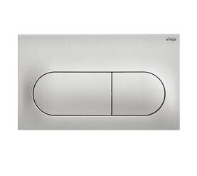 Клавиша смыва viega prevista 773755 visign for life 6, хром-мат в Алматы фото № 1