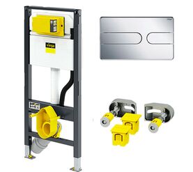 Инсталляция viega prevista dry 792862 , visign for style 23,1120мм 8522.10 в Алматы фото № 1