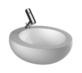 раковина накладная laufen alessi one 8.1897.1.400.104.1 52*52 см в Алматы фото № 1