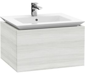 тумба с раковиной villeroy & boch legato 80 white wood в Алматы фото № 1