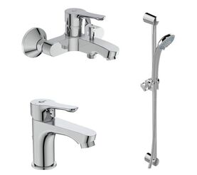 Набор смесителей ideal standard alpha bd004aa в Алматы фото № 1