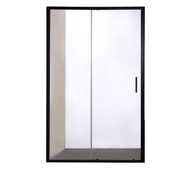 Душевая дверь bravat 120x200 blackline bd120.4101b в Алматы фото № 1