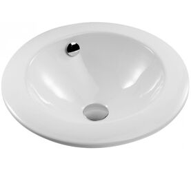раковина накладная jacob delafon ronde e1184-00 47 см в Алматы фото № 1