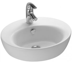 раковина накладная jacob delafon ove e1708-00 50х43 см в Алматы фото № 1