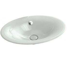 раковина накладная jacob delafon presquile e4439-00 60х40см в Алматы фото № 1