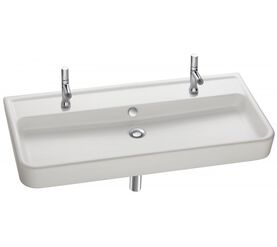 раковина подвесная jacob delafon replay e4491-17-00 100х46 см в Алматы фото № 1