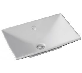 раковина накладная jacob delafon reve e4819-00 в Алматы фото № 1