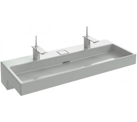 раковина подвесная jacob delafon terrace exb112-00 120x49 см в Алматы фото № 1