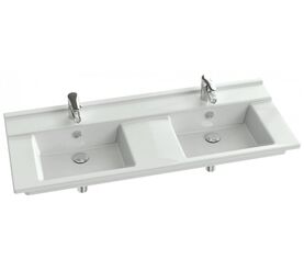 раковина столешница jacob delafon struktura exf112-00 подвесная 120x48 см в Алматы фото № 1