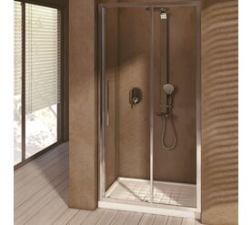 Душевая дверь ideal standard 110x195 kubo t7331eo в нишу в Алматы фото № 1