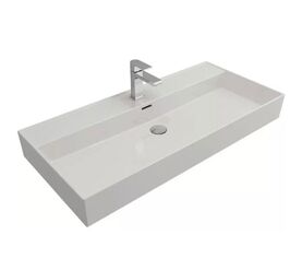 раковина накладная bocch milano 1378-001-0126 100*465 в Алматы фото № 1