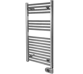 Полотенцесушитель zehnder aura 80x40 pbecz-080-40/mq  хром в Алматы фото № 1