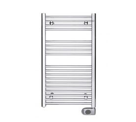 Полотенцесушитель zehnder aura pbecz-090-50/mq электрический 90*50см хром в Алматы фото № 1