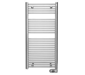 Полотенцесушитель zehnder aura pbecz-120-60/mq электрический 120*60см хром в Алматы фото № 1