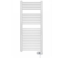 Полотенцесушитель zehnder aura 120x50 pbez-120-50/mq белый в Алматы фото № 1