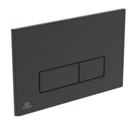Клавиша смыва ideal standard oleas m2 r0121a6 черная в Алматы фото № 1
