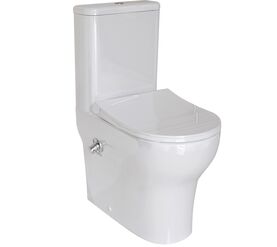 унитаз-биде vitra zentrum stern 9012b003-7223 со встроенным смесителем в Алматы фото № 1