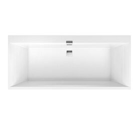 Ванна villeroy&boch 180x80 squaro edqe 12 ubq180sqe2dv-01 с ножками в Алматы фото № 1