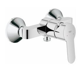 смеситель для душа grohe bauedge 23333000 однорычажный , dn 15 в Алматы фото № 1