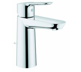 смеситель для раковины grohe bauedge 23758000 с донным клапаном в Алматы фото № 1