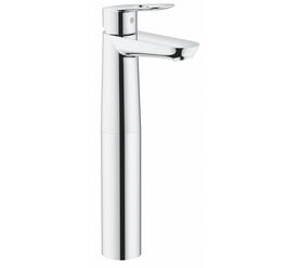 смеситель для раковины grohe bauloop 23764000 xl-size высокий (донный клапан) в Алматы фото № 1