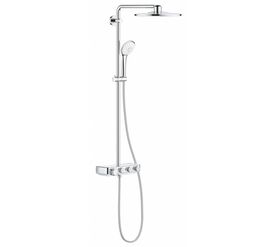 Душевая стойка grohe euphoria smartcontrol  310 duo 26507000 с термостатом в Алматы фото № 1