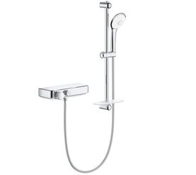 Душевой гарнитур grohe grt smartcontrol 34720000 с термостатическим смесителем в Алматы фото № 1