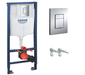 Инсталляция 3в1 grohe rapid sl 38772001 в Алматы фото № 1